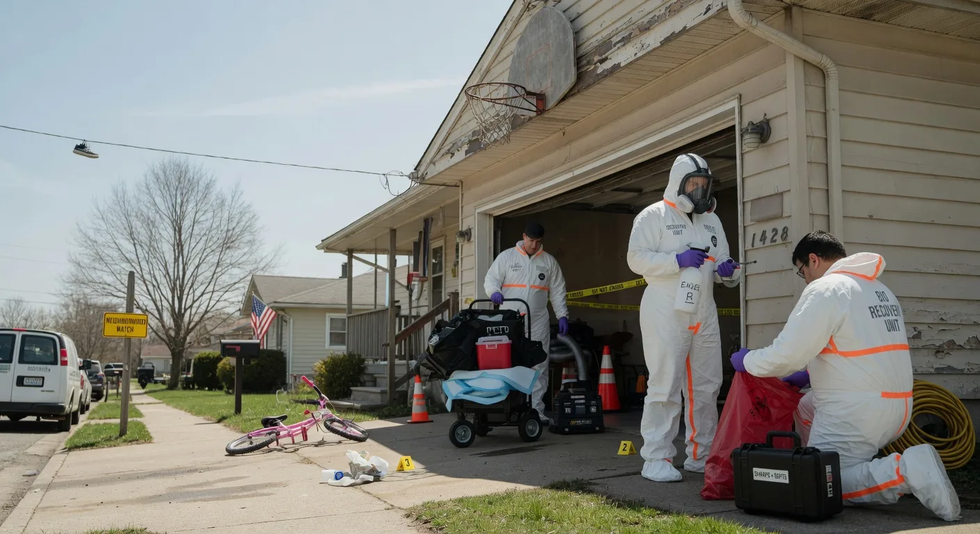 Biohazard Cleanup in Cantril, IA near me